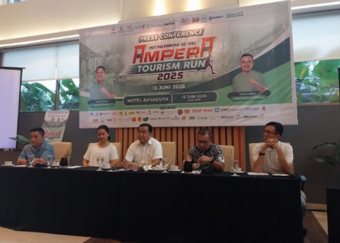 Ampera Tourism Run 2025: Lari di Atas Jembatan Ikonik, Target Dongkrak 2,3 Juta Wisatawan ke Palembang