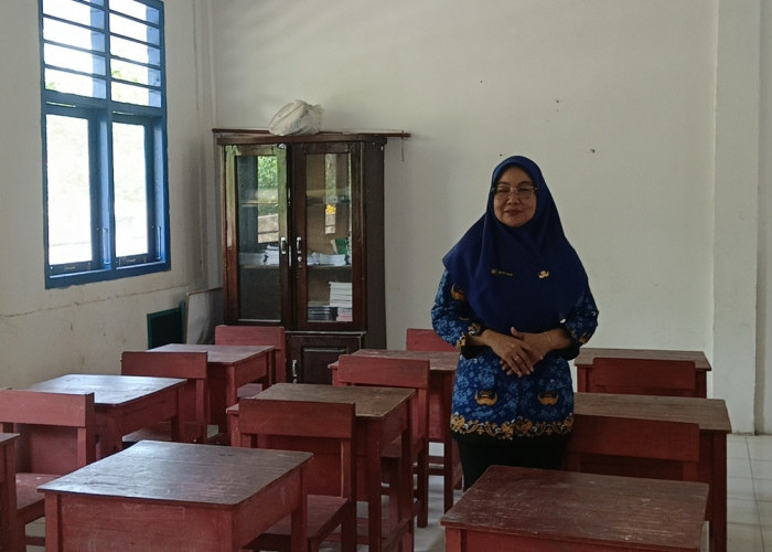 Sudah Satu Bulan Lebih Buka Pendaftaran : SDN 6 Kayuagung Belum Dapat Murid Baru