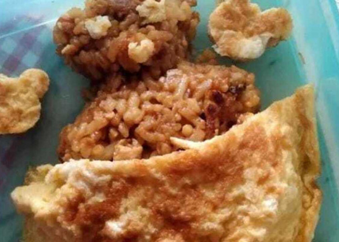 Lezat dan Praktis! Nasi Goreng Selimut Beruang Rekomendasi Bekal Sekolah Hari Ini