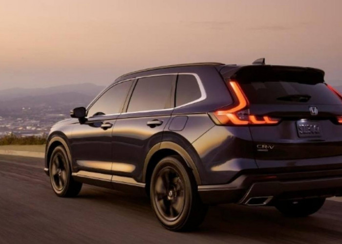 Honda CR-V 2024 Hadir di Indonesia: Inilah Spesifikasi Lengkap dan Fitur Unggulannya