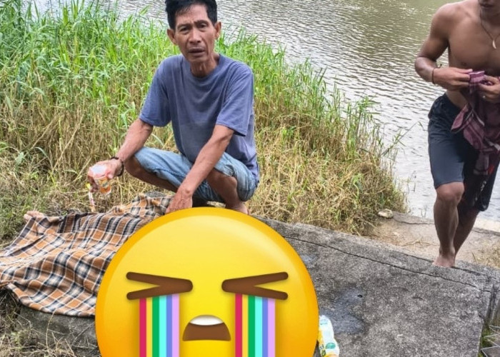 BPBD OKU Evakuasi Korban Tenggelam di Sungai Ogan Desa Tanjung Dalam