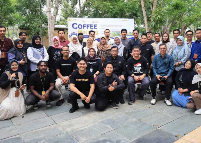 KHP UNSRI Perkuat Sinergi Humas, Usung Satu Narasi untuk Reputasi Kampus