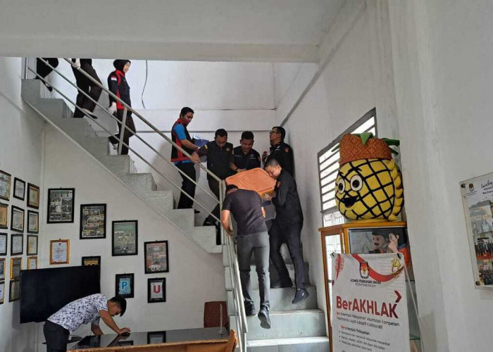Kejari Prabumulih Geledah Kantor KPU, Sita Laptop dan Dokumen Terkait Dana Hibah Pilkada 2024