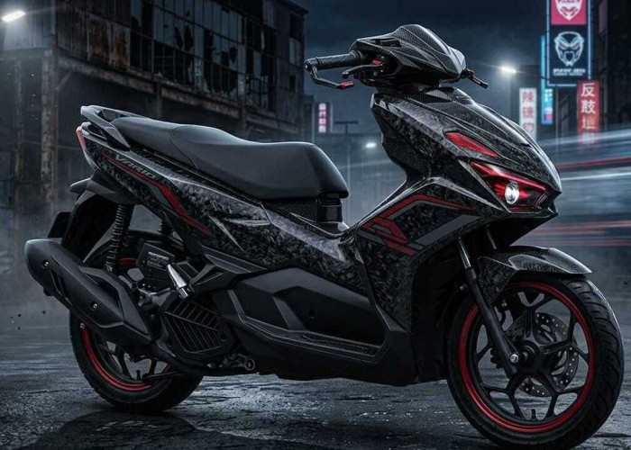 Bukan Vario Evo160, Honda Ryden 160 Disebut Rival Sejati Yamaha Aerox 155