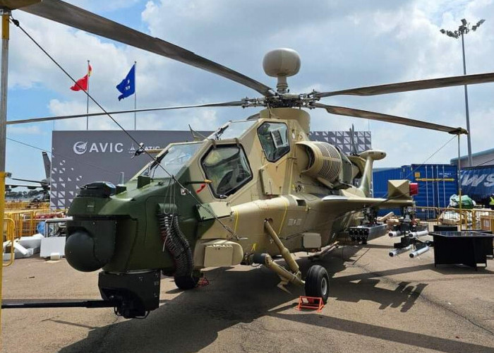 China Memperkenalkan Z-10ME: Helikopter Serang Terbaru dengan Teknologi Canggih