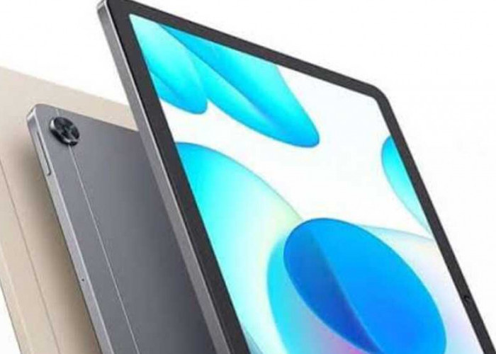 Desain Terbaru Realme Pad Mini: Tablet 7,6 mm yang Memikat Perhatian