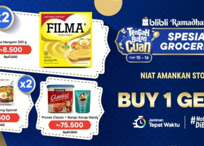Mau Belanja Pakai Promo Tengah Bulan? Berikut 7 Checklist Belanja Bulanan yang Wajib Ada di Keranjangmu
