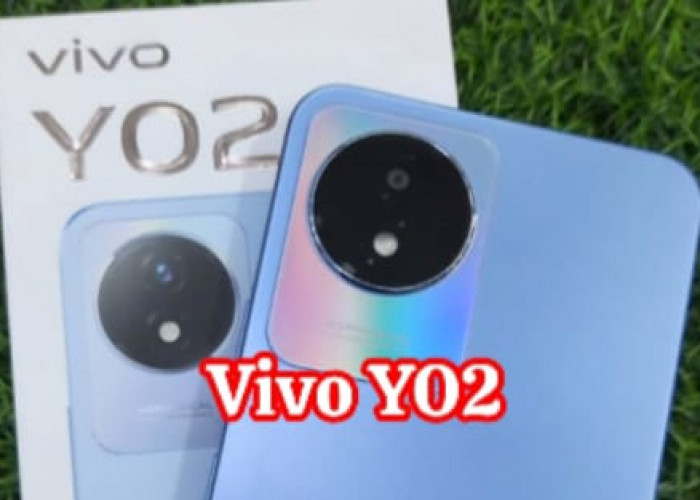 Vivo Y02: Mengukir Elegansi Sederhana dalam Smartphone Entry-Level