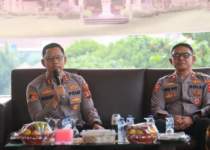 Kunker Perdana ke Polsek Prabumulih Timur, AKBP Gunarto Tekankan Pelayanan Humanis dan Perkuat Deteksi Dini 