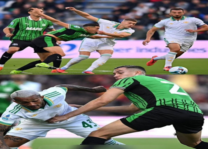 Hasil Liga Seri A Italia 2025/2026: : Sassuolo Kalah 0-1 dari AS Roma