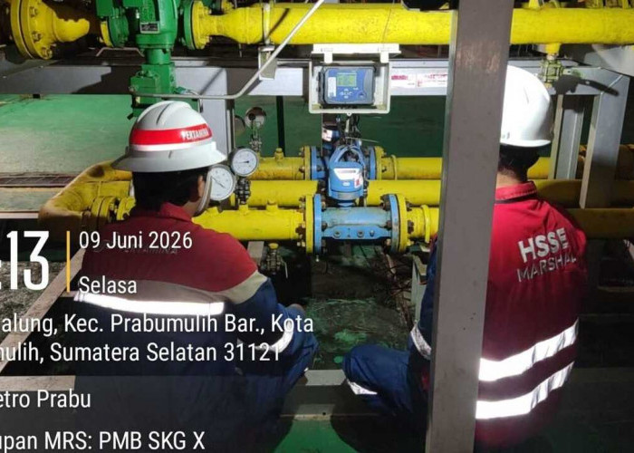 Petro Prabu Ungkap Penyebab Bau Gas Menyengat di Prabumulih, Warga Diminta Segera Melapor 