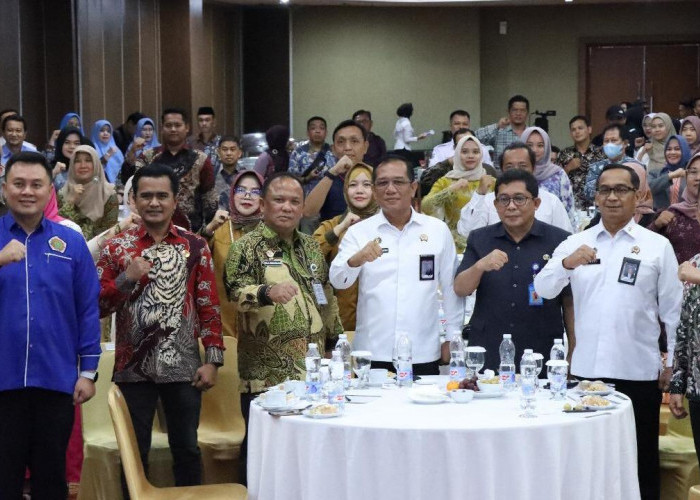 Perkuat Akses Hukum Layanan Pemasyarakatan, Kanwil Kemenkum Sumsel Teken MoU Legal Clinic Collaboration