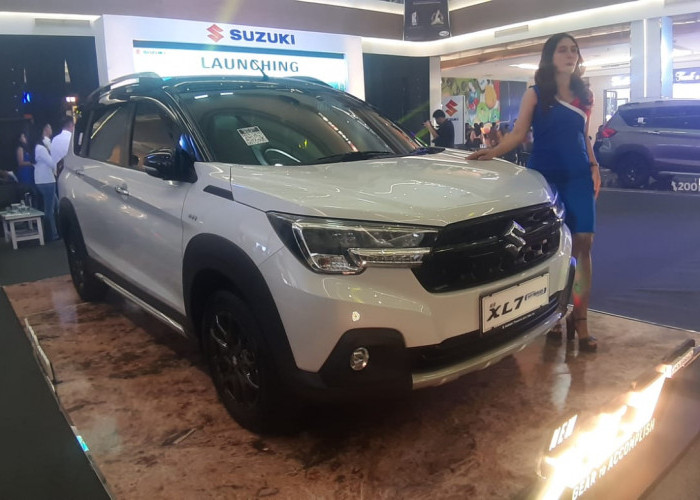 SUV New Suzuki XL-7 Hybrid Sudah Bisa Dipesan di Kota Palembang