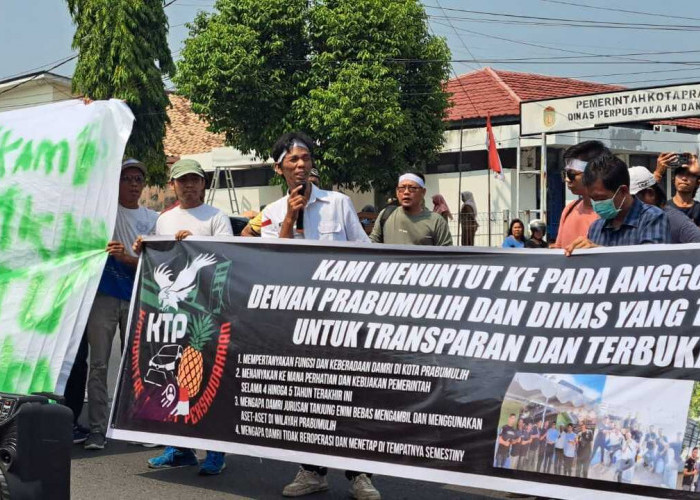 Sopir Travel Prabumulih Demo di DPRD, Keluhkan Damri dan Minta Jadwal Keberangkatan Dievaluasi