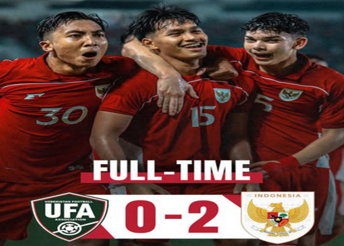 Indonesia U17 Tumbangkan Uzbekistan 2-0 di Piala Kemerdekaan 2025