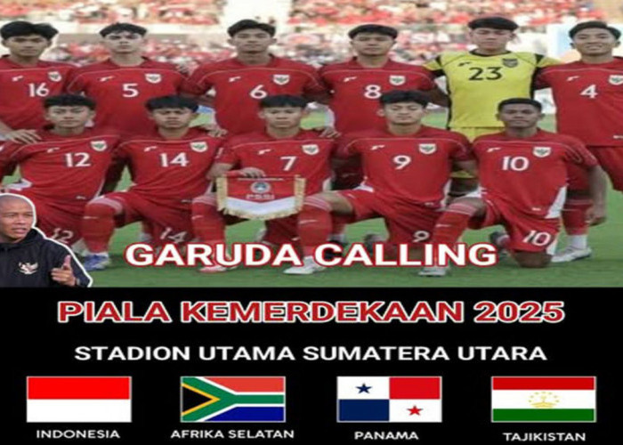 Timnas U-17 Indonesia Resmi Umumkan 31 Pemain untuk Piala Kemerdekaan 2025 di Sumut