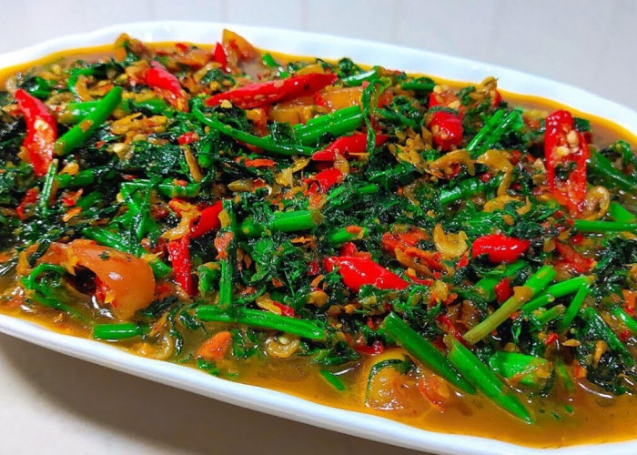 Lezat dan Bergizi, Tumis Sayur Paku Jadi Primadona Baru di Meja Makan Keluarga