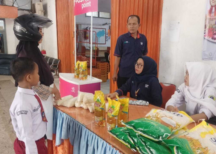 Bulog Siapkan 50 Ton Beras SPHP Untuk Operasi Pasar di OKU Raya