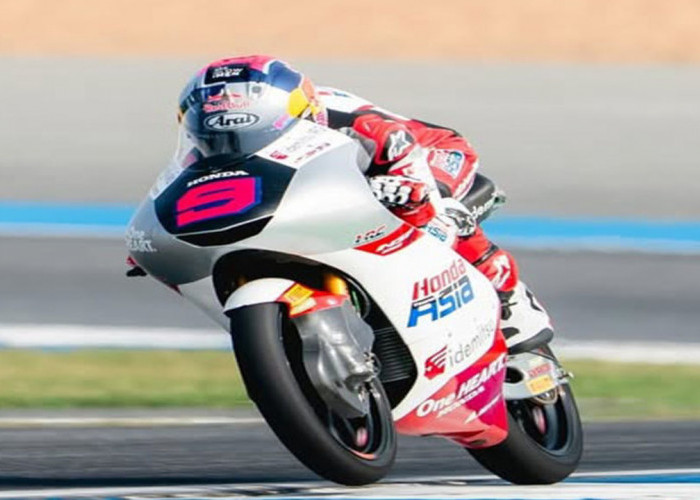 Hasil Kualifikasi Moto3 Austin 2026, Veda Pratama P4.