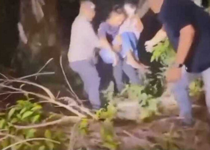 Sempat Dilaporkan Hilang, Siswi SD di Lubuklinggau Ditemukan Bersama Ayah Kandung di Semak-semak Muara Enim