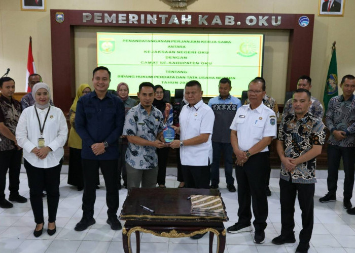 Meminimalisir Penyimpangan Dana Desa, Kejari Adakan Kerjasama Dengan Pemdes