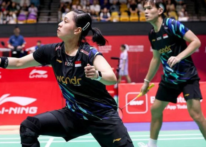 Adnan Maulana/Indah Cahya Sari Jamil Melangkah ke Semifinal Hong Kong Open 2025