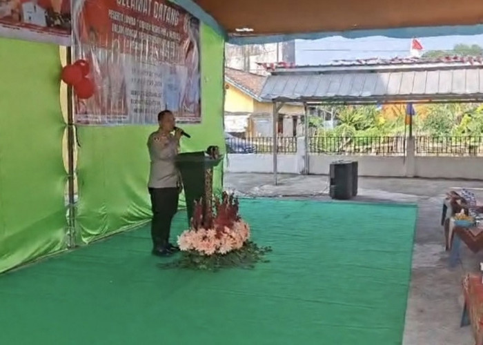 Cegah Karhutla, Kapolsek Sanga Desa Ajak Warga Bersama Jaga Lingkungan