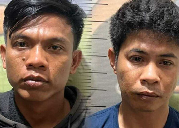 Sepasang Muda Mudi di Prabumulih Digerebek Polisi Saat Pesta Sabu, Diamankan 13 Paket Narkoba