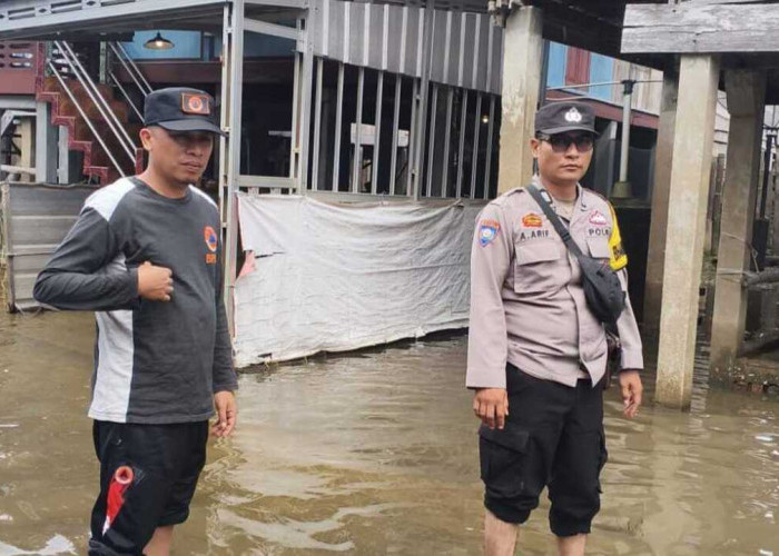 Debit Sungai Batanghari dan Sungai Musi Naik, Ini Imbauan Polisi dan BPBD