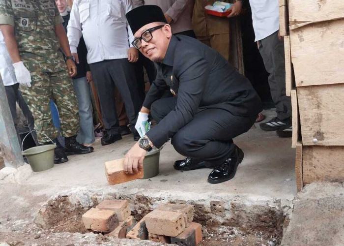 RTLH Diperbaiki, Bupati OKU Ingatkan Desil Penerima Bantuan Jangan Berubah