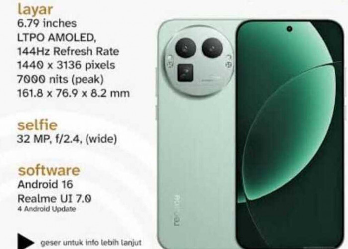 Realme GT 8 Pro Layak Jadi Pilihan Smartphone Premium, Andalkan Performa Tinggi dan Fitur AI Canggih