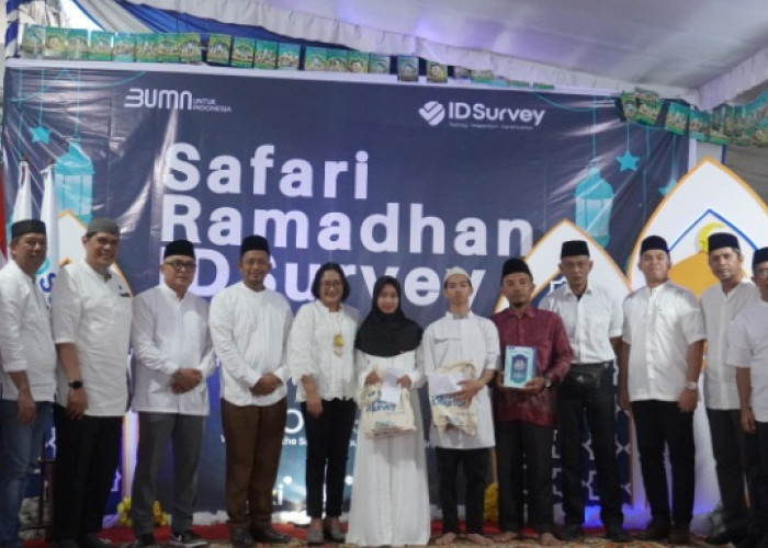 IDSurvey Gelar Safari Ramadan di Palembang: Pererat Silaturahmi dan Tebarkan Kebahagiaan