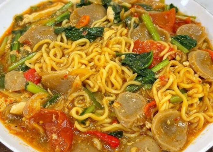 Mie Nyemek, Kuliner Khas Jogja yang Kian Diminati dan Menjadi Tren Nasional