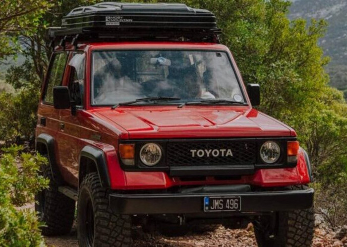 Sejarah Toyota Land Cruiser 70 Series SWB, Dari Off-Road Tangguh hingga Koleksi Langka