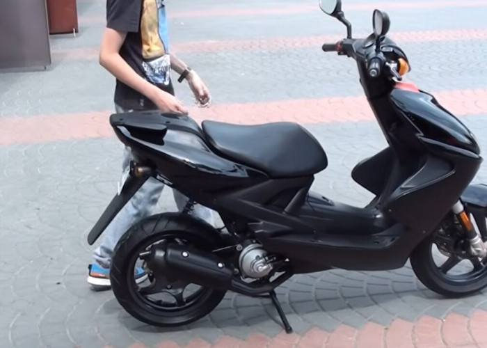 Bukan Hanya Kymco : Berikut Daftar 10 Skutik 50 CC yang tak Kalah Tangguh dan Irit !