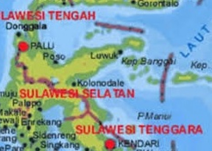 Usul Bentuk 6 Provinsi Daerah Otonomi Baru di Pulau Sulawesi, Salahsatunya Wacana Provinsi Sulawesi Timur...