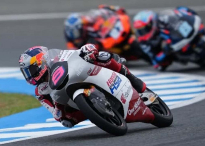 Sensasi Veda Ega Pratama! Start P17 Finis P6. 