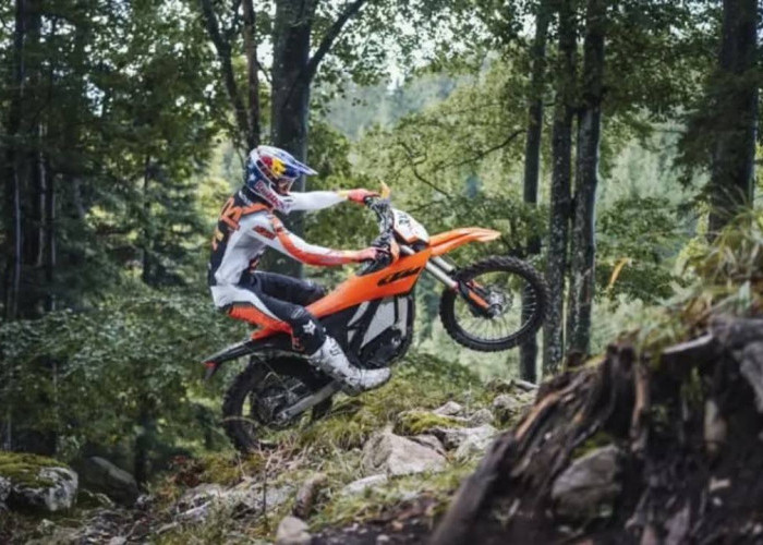 Taklukkan Segala Medan! KTM FREERIDE E 2025 Hadir dengan Teknologi Canggih.