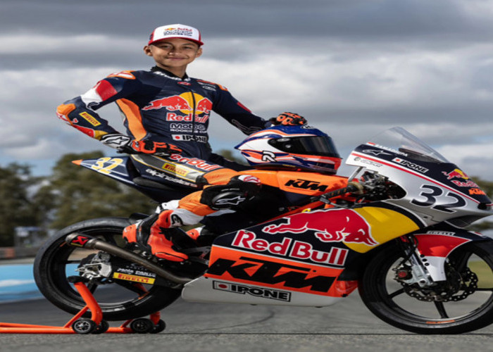 Kiandra Ramadhipa Bawa Mimpi Indonesia di Rookies Cup Jerez 2026.
