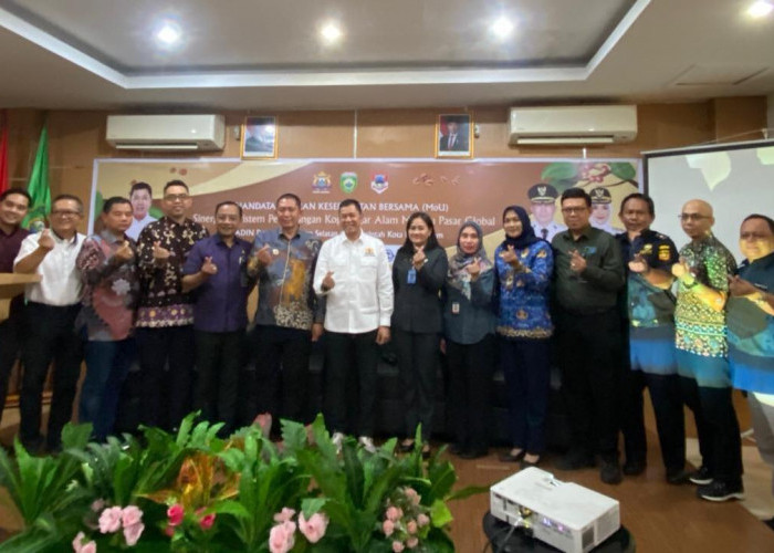 Kemenkum Sumsel Perkuat Ekosistem Kopi, Dorong Daya Saing Global melalui Indikasi Geografis