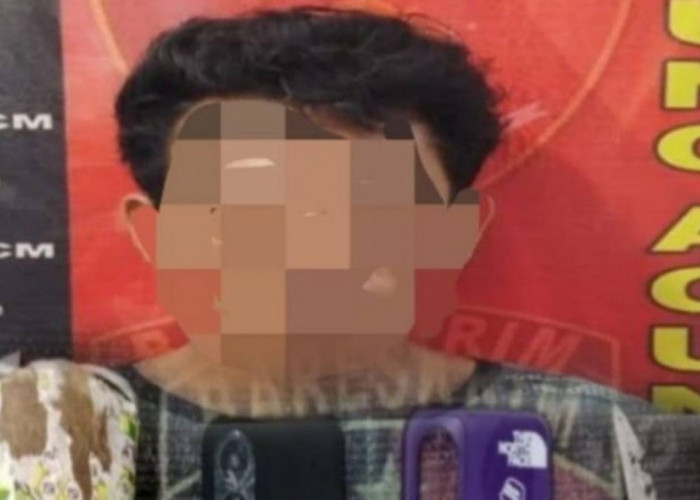 Bobol Rumah Tetangga, Petani di Lubuk Nipis Dibekuk