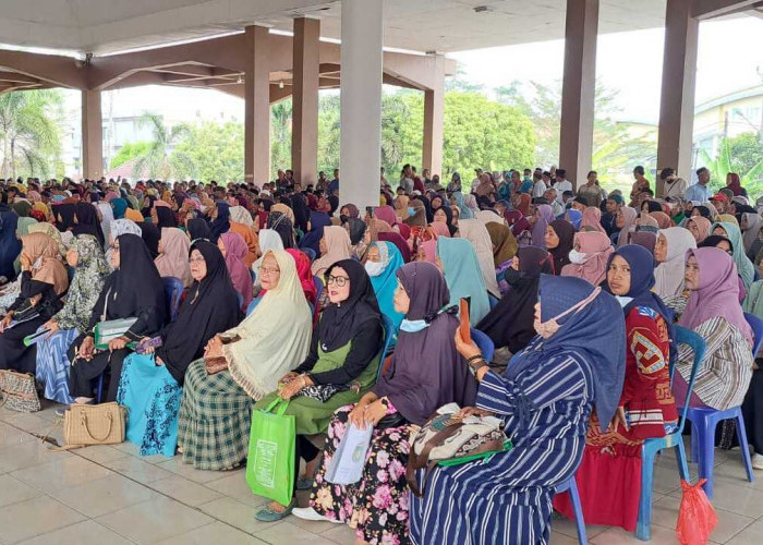 Tak Hanya Insentif, Pekerja Sosial Prabumulih Dapat Jaminan BPJS Ketenagakerjaan dan Reward Umrah Gratis