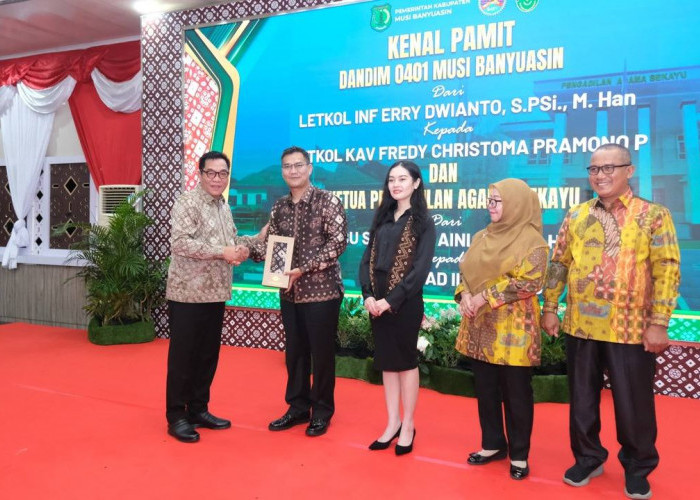 Letkol Inf Erry Dwianto dan Syarifah Aini Purna Tugas, Fredy Christoma dan Muhammad Idris Siap Lanjutkan Penga
