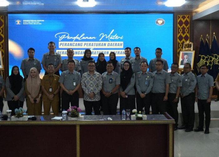 Kemenkum Sumsel Dorong Partisipasi Masyarakat dalam Pembentukan Perda