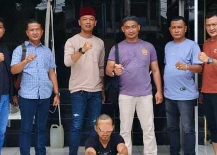 Polsek Tanjung Batu Ungkap Kasus Pencurian Pipa Galvanis di Cinta Manis