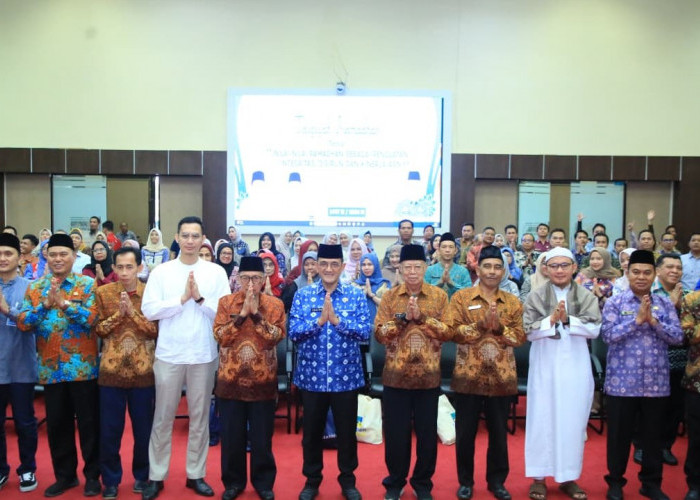 Sekda Sumsel Edward Candra: Ramadan Momentum Perkuat Integritas ASN.