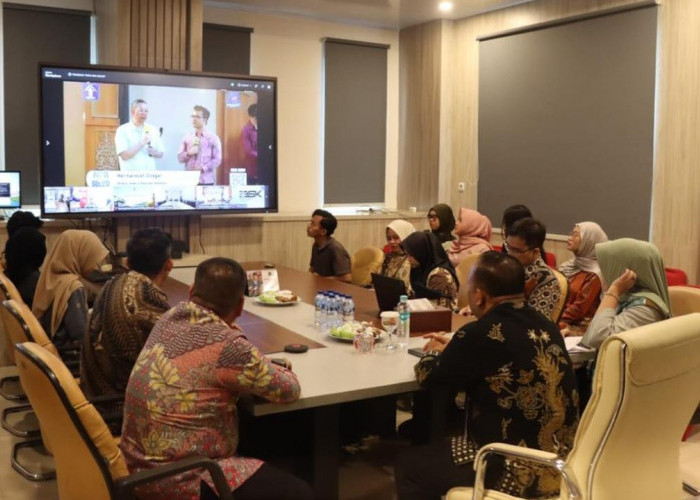 Kemenkum Sumsel Bahas Solusi Layanan AHU melalui Dialog bersama Menkum “PASTI Ada Solusi”