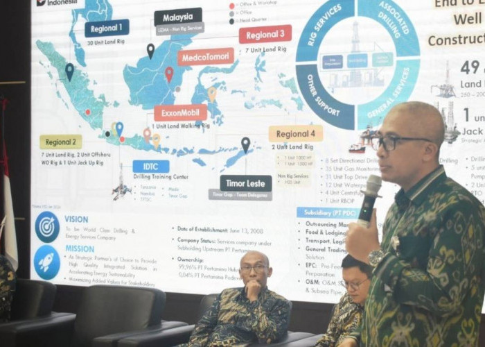 Pertamina Drilling Tegaskan Pentinnya Kepemimpinan Kuat Dalam Membangun Budaya Kerja dalam Forum K3LL