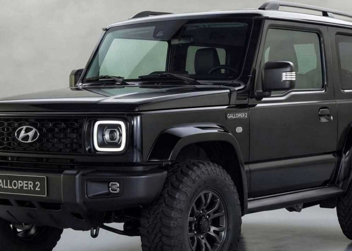 Ramai Video Hyundai Galloper 2026, Ini Kebenaran SUV Boxy yang Bikin Heboh
