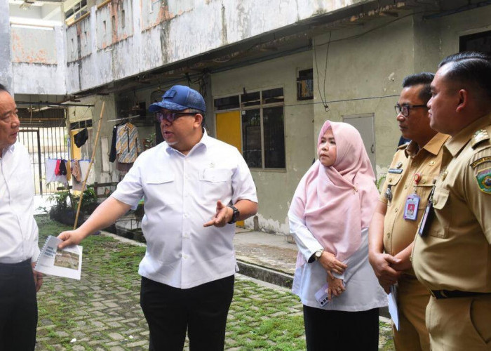 Pemprov Sumsel- Kementerian PKP RI Sinergi Revitalisasi Rusunawa Pekerja Palembang